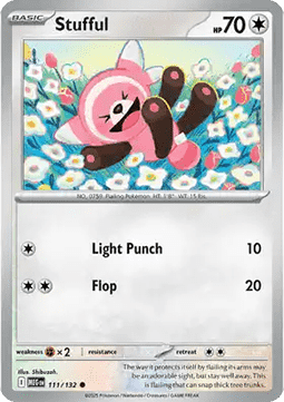 Stufful - Mega Evolution #111/132