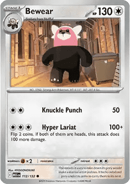 Bewear - Mega Evolution #112/132