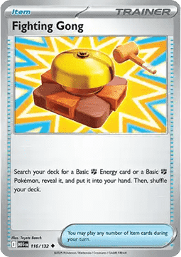 Fighting Gong Mega Evolution #116/132