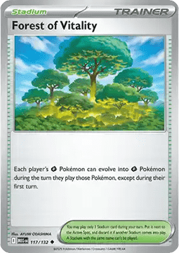 Forest of Vitality Mega Evolution #117/132