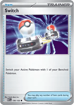 Switch - Mega Evolution #130/132