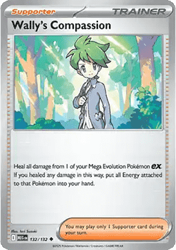 Wally's Compassion Mega Evolution #132/132