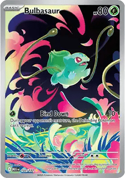 Bulbasaur - Mega Evolution #133/132