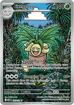 Exeggutor - Mega Evolution #135/132