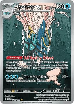 Clawitzer - Mega Evolution #141/132
