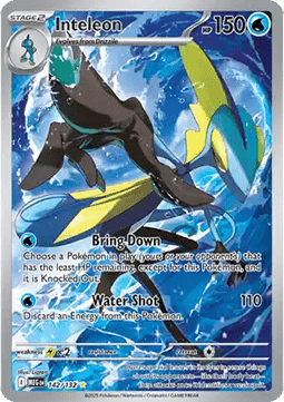 Inteleon - Mega Evolution #142/132