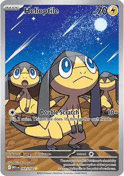 Helioptile - Mega Evolution #143/132