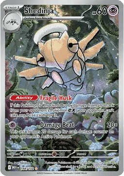 Shedinja - Mega Evolution #144/132