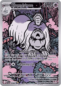 Houndstone - Mega Evolution #145/132