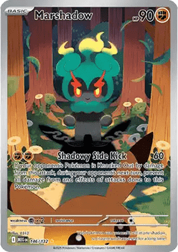 Marshadow - Mega Evolution #146/132