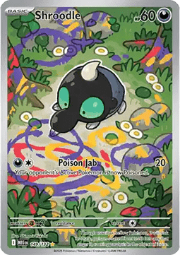 Shroodle - Mega Evolution #149/132