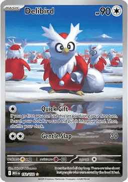Delibird - Mega Evolution #152/132
