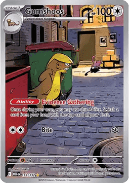 Gumshoos - Mega Evolution #153/132