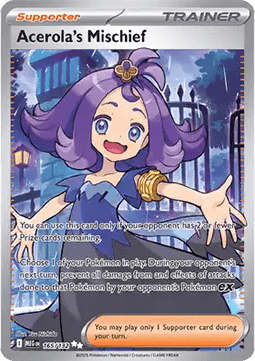 Acerola's Mischief Mega Evolution #165/132