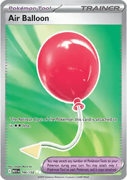 Air Balloon Mega Evolution #166/132
