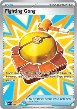 Fighting Gong Mega Evolution #168/132