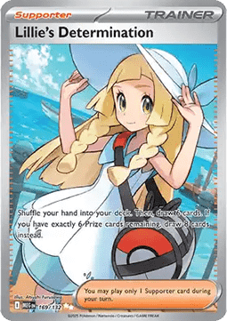 Lillie's Determination Mega Evolution #169/132