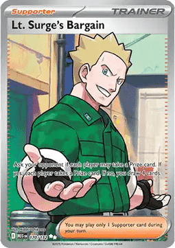 Lt. Surge's Bargain Mega Evolution #170/132