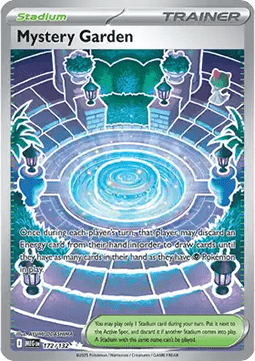 Mystery Garden Mega Evolution #172/132