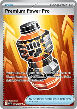 Premium Power Pro Mega Evolution #174/132