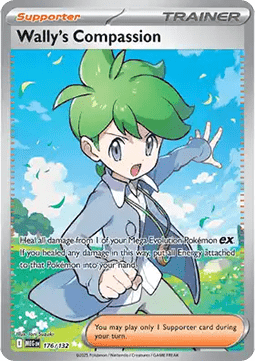 Wally's Compassion Mega Evolution #176/132
