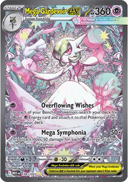 Mega Gardevoir ex Mega Evolution #178/132