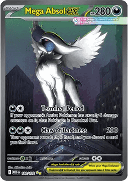 Mega Absol ex Mega Evolution #180/132