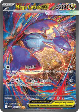 Mega Latias ex Mega Evolution #181/132