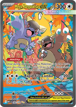 Mega Kangaskhan ex Mega Evolution #182/132