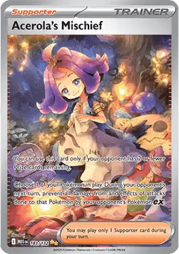 Acerola's Mischief Mega Evolution #183/132