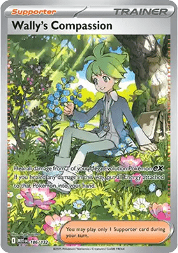 Wally's Compassion Mega Evolution #186/132