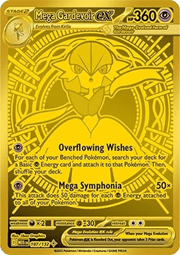 Mega Gardevoir ex Mega Evolution #187/132