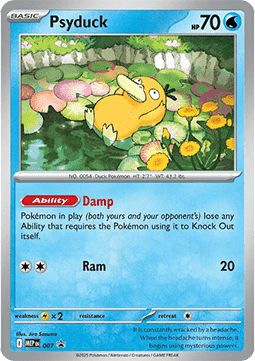 Psyduck - MEP Black Star Promos #007/56