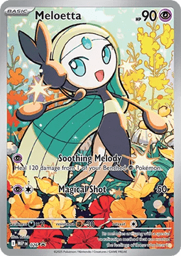 Meloetta - MEP Black Star Promos #026/56