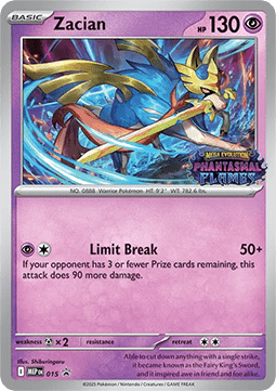 Zacian - MEP Black Star Promos #015/56