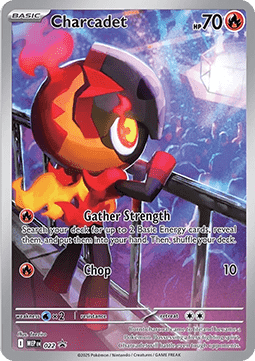 Charcadet - MEP Black Star Promos #022/56