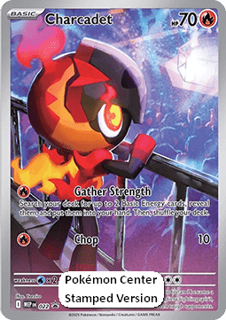 Charcadet MEP Black Star Promos #022/56
