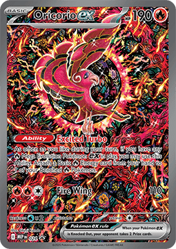 Oricorio ex - MEP Black Star Promos #024/56