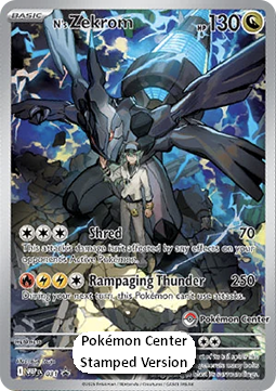 N's Zekrom MEP Black Star Promos #031/56
