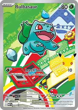 Bulbasaur - MEP Black Star Promos #037/56