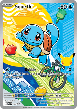 Squirtle - MEP Black Star Promos #039/56