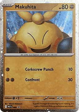 Makuhita - MEP Black Star Promos #068/56