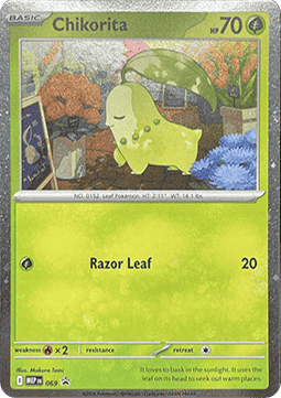 Chikorita - MEP Black Star Promos #069/56