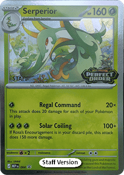Serperior MEP Black Star Promos #064/56