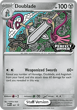 Doublade MEP Black Star Promos #067/56