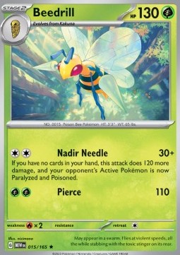 Beedrill - 151 #015/165