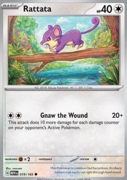 Rattata - 151 #019/165