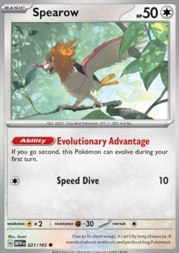 Spearow - 151 #021/165