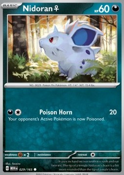 Nidoran - 151 #029/165