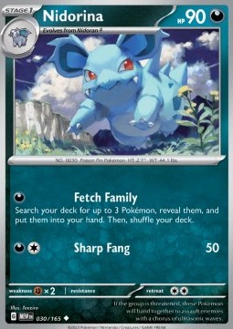 Nidorina - 151 #030/165